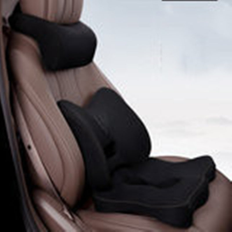 Solviari™ 3-in-1 Car Memory Foam Cushion Set