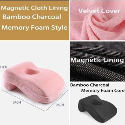 Solviari™ Bamboo Charcoal Memory Foam Cushion