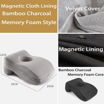 Solviari™ Bamboo Charcoal Memory Foam Cushion