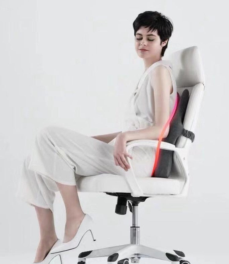 Solviari™ Bamboo Charcoal Seat Cushion