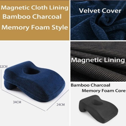 Solviari™ Bamboo Charcoal Memory Foam Cushion