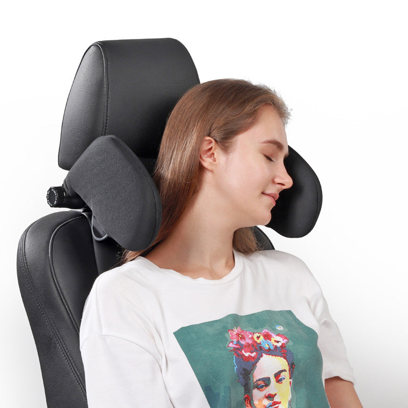 Solviari™ Adjustable Car Headrest Pillow