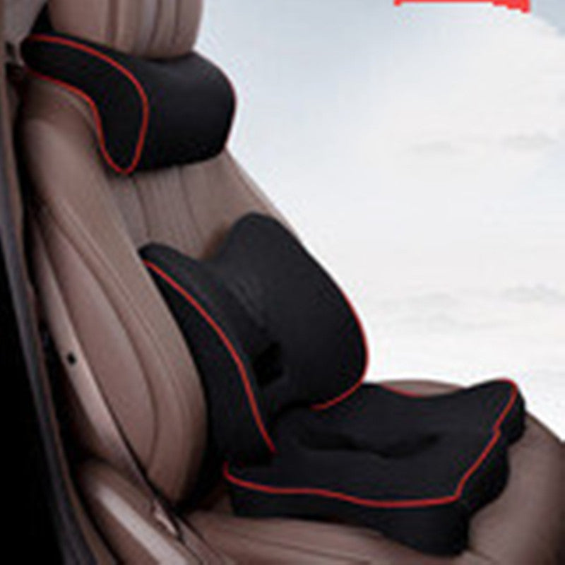 Solviari™ 3-in-1 Car Memory Foam Cushion Set