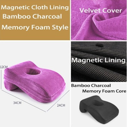 Solviari™ Bamboo Charcoal Memory Foam Cushion