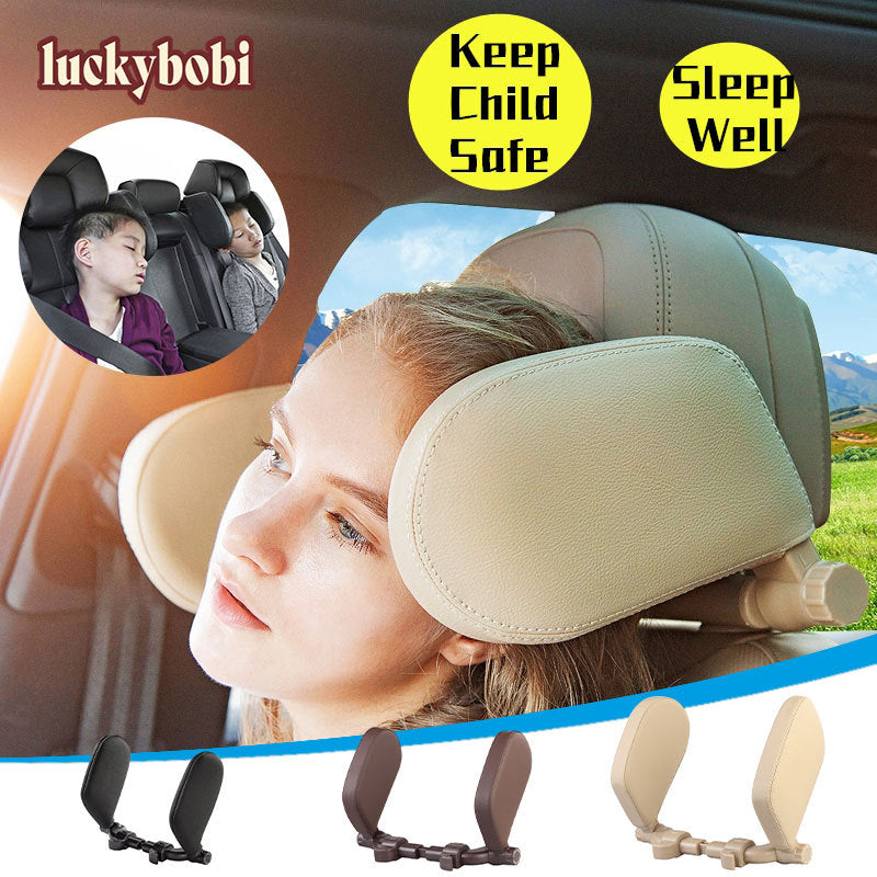 Solviari™ Adjustable Car Headrest Pillow