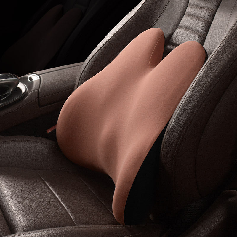 Solviari™ Ergonomic Memory Foam Car Pillow Set