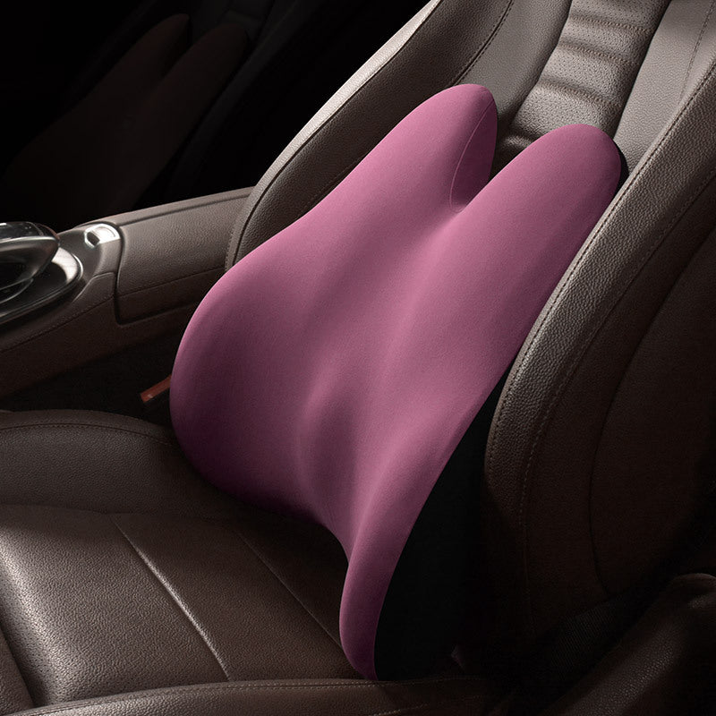 Solviari™ Ergonomic Memory Foam Car Pillow Set