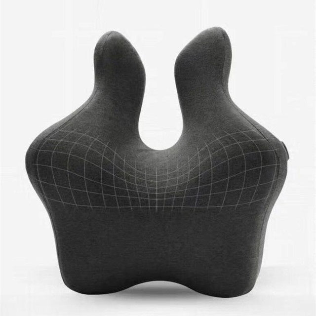 Solviari™ Bamboo Charcoal Seat Cushion