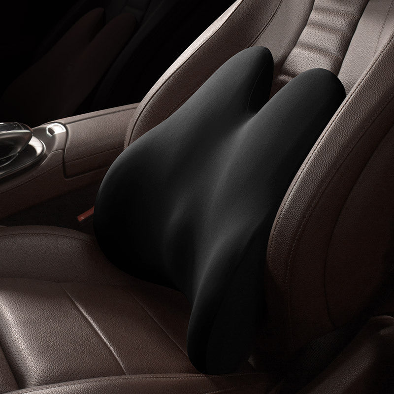 Solviari™ Ergonomic Memory Foam Car Pillow Set