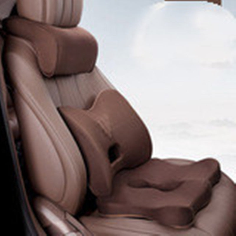 Solviari™ 3-in-1 Car Memory Foam Cushion Set