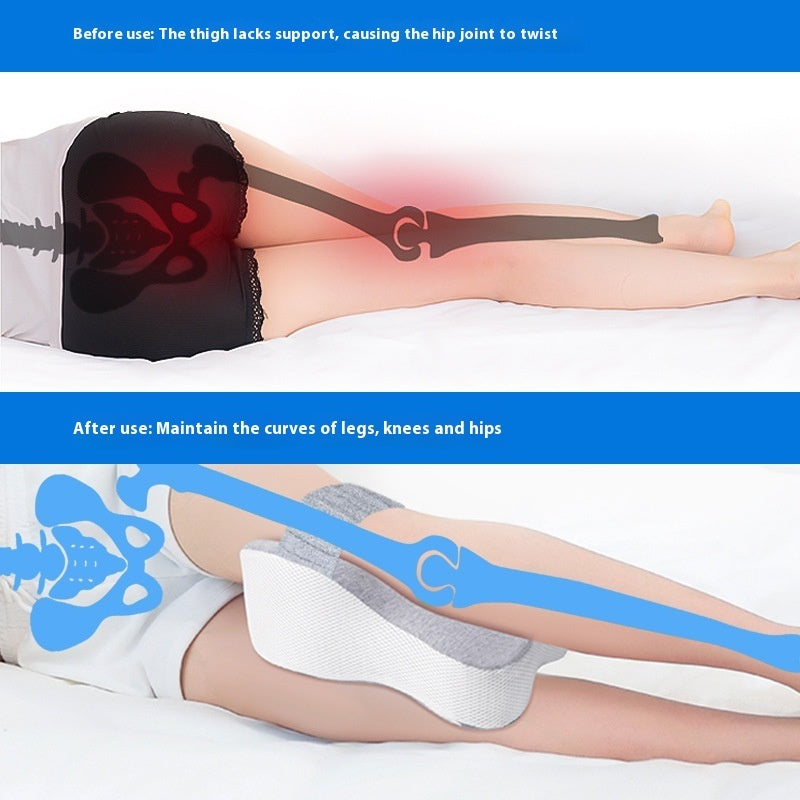 Solviari™ Memory Foam Pillow with Adjustable Strap