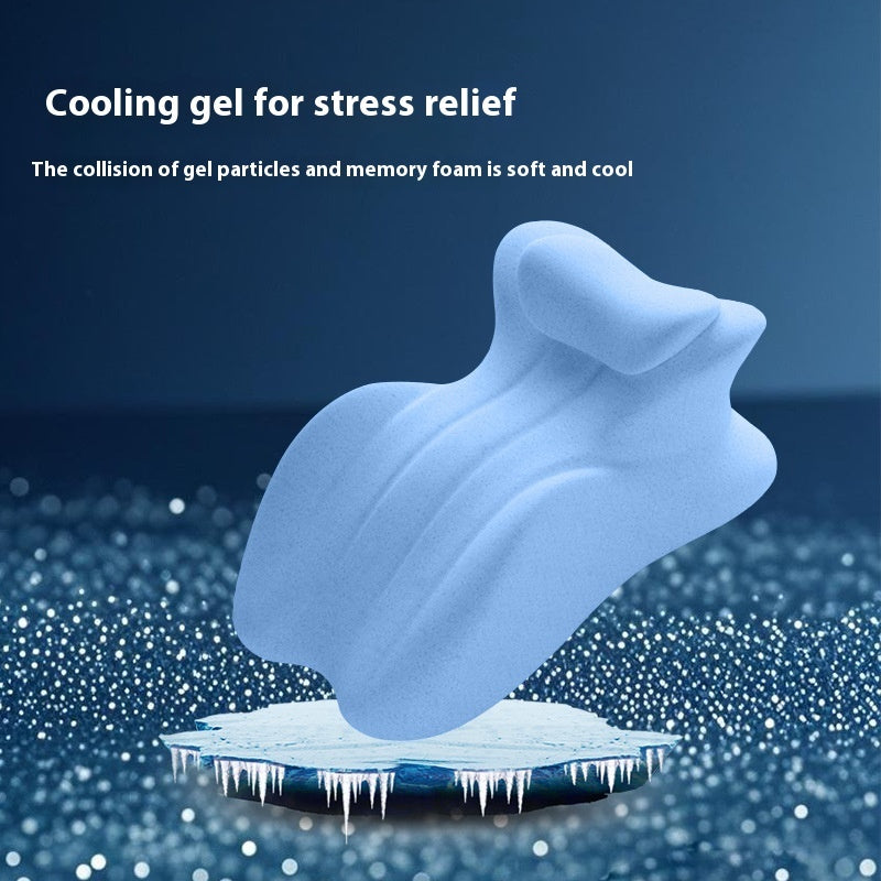 Solviari™ Sleeping Memory Foam Bed Pillow