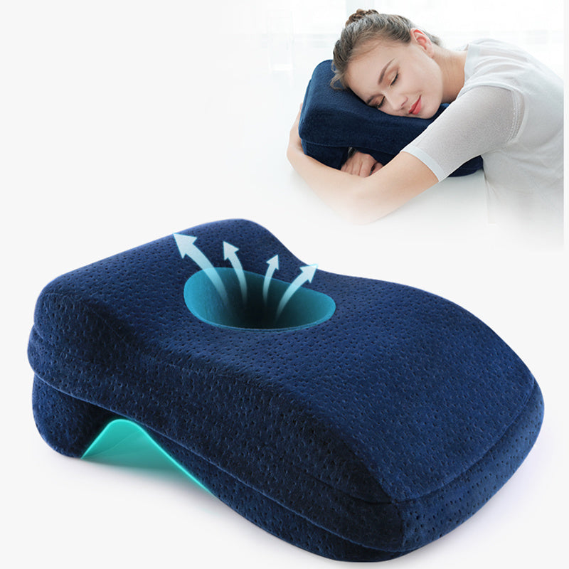 Solviari™ Bamboo Charcoal Memory Foam Cushion