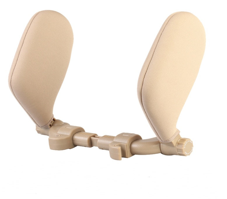 Solviari™ Adjustable Car Headrest Pillow