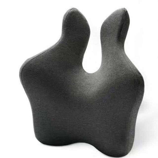 Solviari™ Bamboo Charcoal Seat Cushion