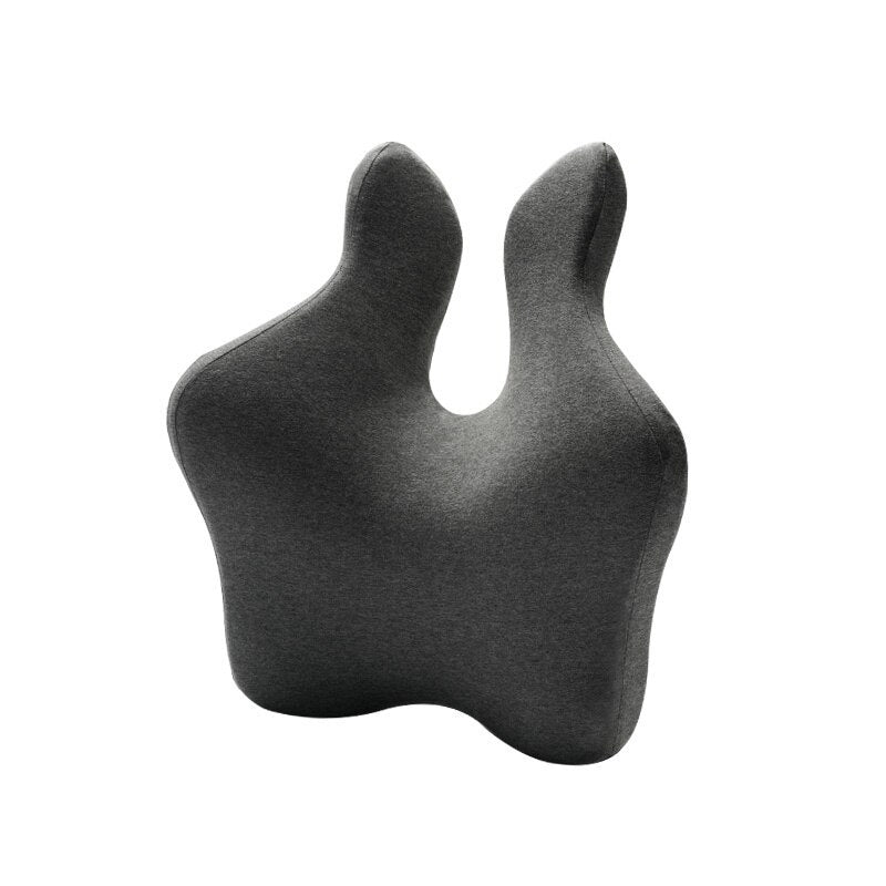 Solviari™ Bamboo Charcoal Seat Cushion