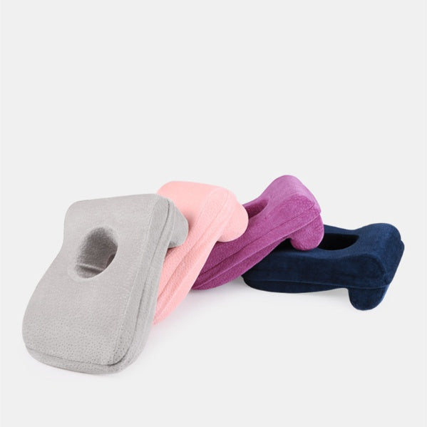 Solviari™ Bamboo Charcoal Memory Foam Cushion