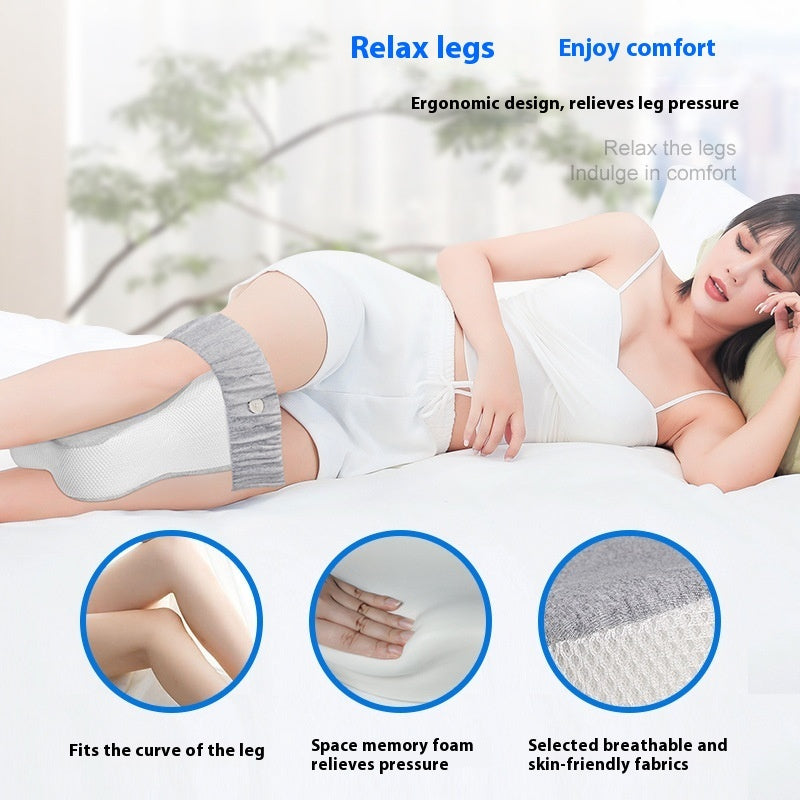 Solviari™ Memory Foam Pillow with Adjustable Strap