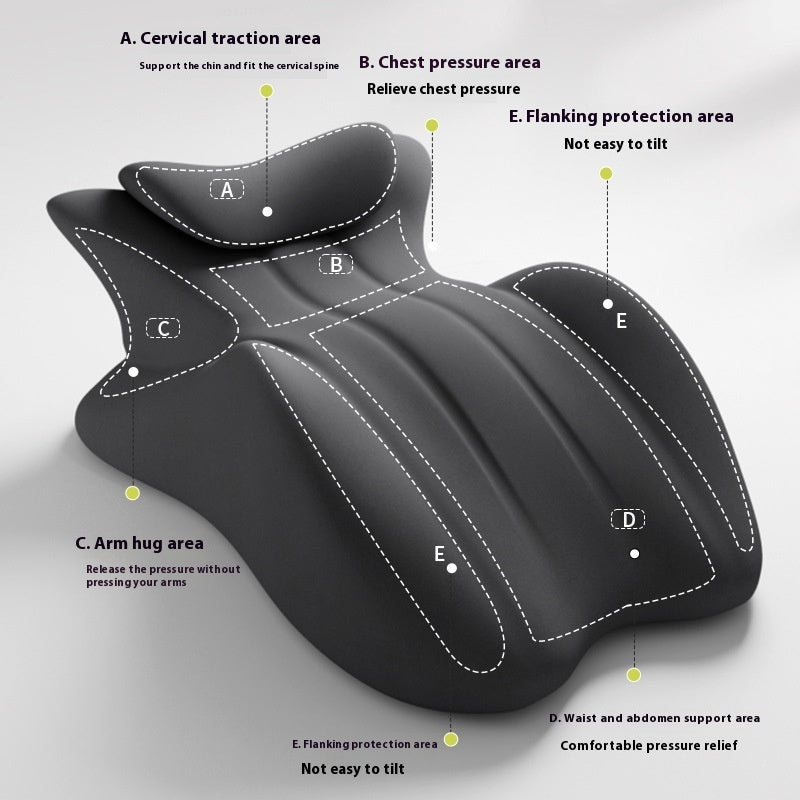 Solviari™ Sleeping Memory Foam Bed Pillow